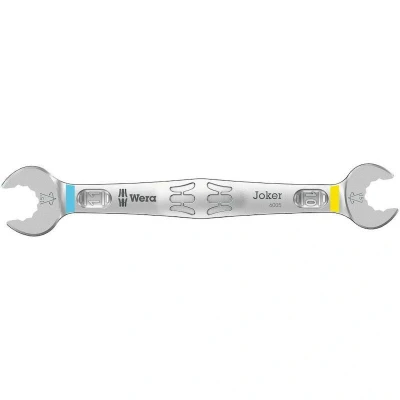Afbeelding van Wera 05020312001 6005 Joker Double Dubbele steeksleutel 1 stuks 10 11 mm