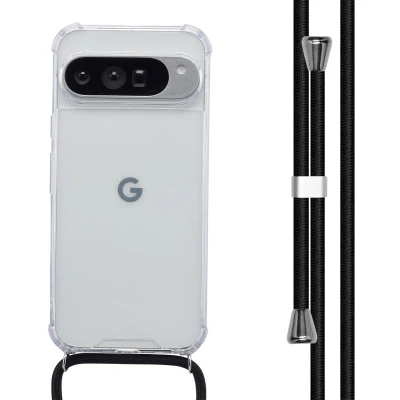 Afbeelding van imoshion Hoesje Geschikt voor Google Pixel 10 Pro XL Backcover met koord Zwart