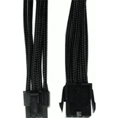 Afbeelding van Gelid Solutions 6+2 Pin Extension Cable Verlengkabel 30 cm Zwart