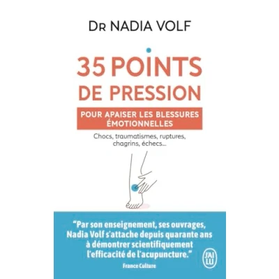 Afbeelding van 35 points de pression pour apaiser les blessures emotionnell