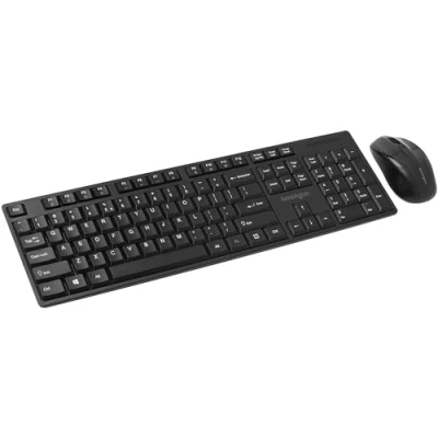Afbeelding van Kensington Pro Fit Low Profile Desktop set Toetsenbord en muis draadloos 2.4 GHz