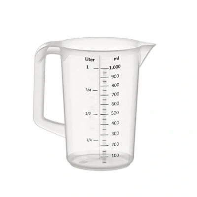 Afbeelding van APS maatbeker Ø 12 cm, H: 17 1 liter polypropyleen