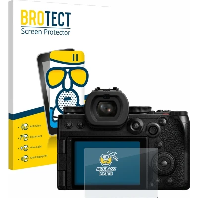 Afbeelding van BROTECT Screenprotector voor Panasonic Lumix DC S5II Folie Beschermfolie Beschermglas matte