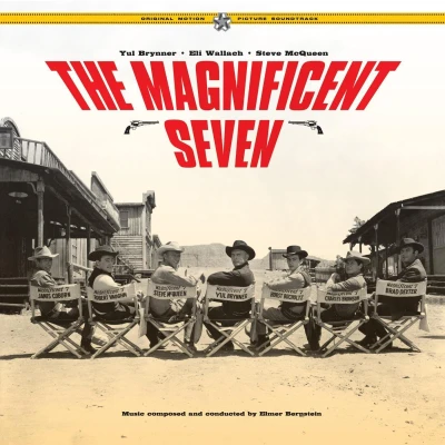 Afbeelding van Elmer Bernstein Magnificent Seven (2 LPs)