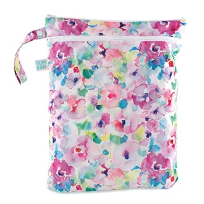 Afbeelding van Bumkins Wet/Dry Bag Watercolor