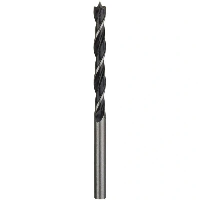 Afbeelding van Bosch Accessories 2609255203 Hout spiraalboor 6 mm Gezamenlijke lengte 92 Cilinderschacht 1 stuk(s)