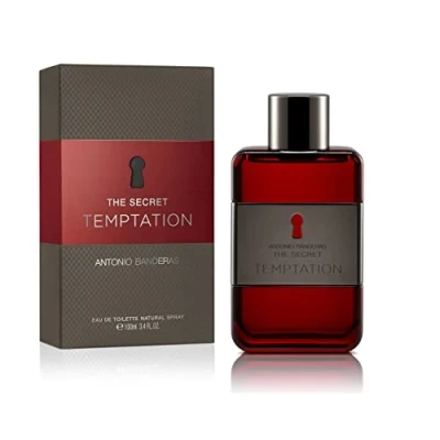 Image de Antonio Banderas The Secret Temptation Eau de Toilette 100 ml