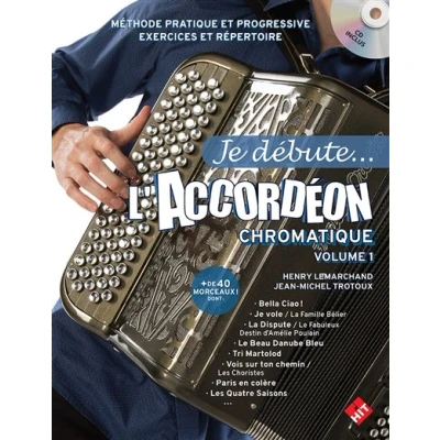Image de Je débute l&#039;accordéon