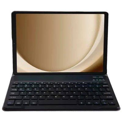 Image de Just in Case Premium Bluetooth Keyboard Coque Noir Samsung Galaxy Tab A9
