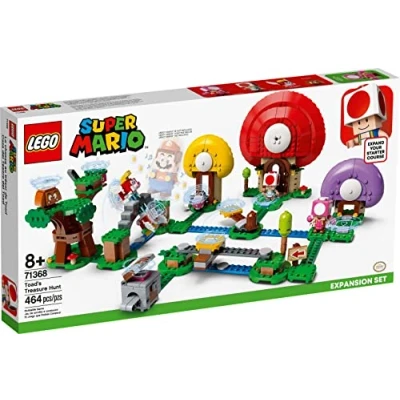 Image de LEGO® Super Mario™ 71368 Ensemble d&#039;extension La chasse au trésor de Toad