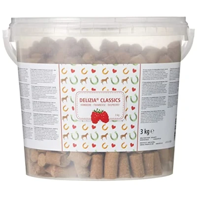 Afbeelding van Kerbl Delizia Beloningsbrok Framboos 3kg