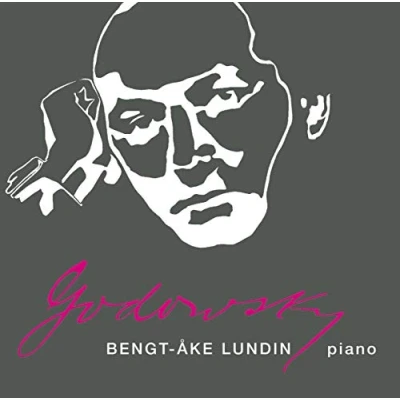 Afbeelding van Bengt Ake Lundin Godowsky Piano (CD)