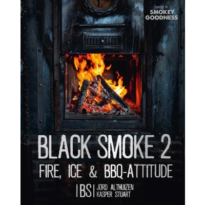 Afbeelding van Black Smoke Fire, Ice &amp; BBQ Attitude Boek