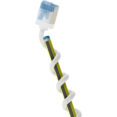 Afbeelding van Goobay 74336, 2 m, Cat6a, U/FTP (STP), RJ 45, Wit