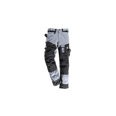 Afbeelding van Blaklader werkbroek X1500 1500 1370 grijs/zwart mt C50