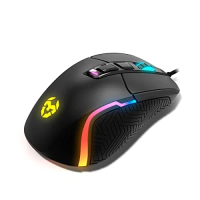 Afbeelding van Gamemuis Krom Kick RGB 6200 dpi