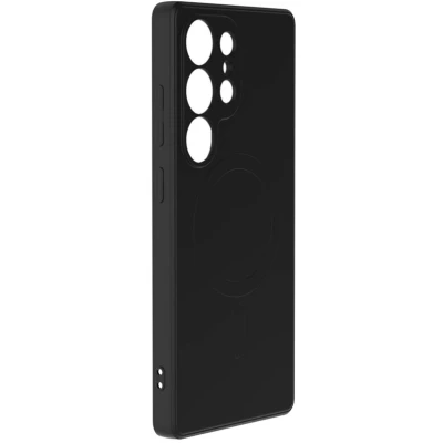 Afbeelding van Bigben Connected, Backcover Geschikt voor Samsung Galaxy S25 Ultra Magneet en MagSafe, Zwart