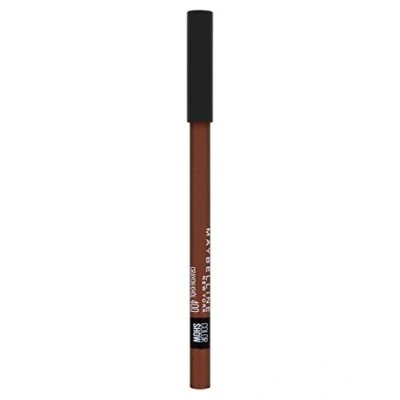 Afbeelding van Maybelline New York Color Show Khol Liner 400 Marvelous Maroon Kastanjebruin Oogpotlood