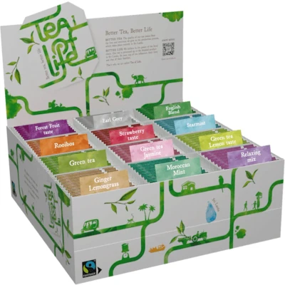 Afbeelding van Tea Of Life Assortiment 120x2g