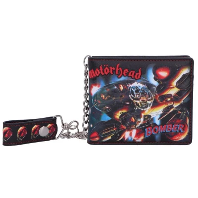 Afbeelding van Nemesis Now Motorhead Bomber Bifold portemonnee Multicolours