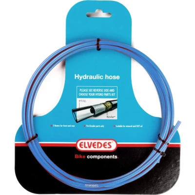 Afbeelding van Elvedes Hydro slang 3 mtr PTFE blauw 2011010