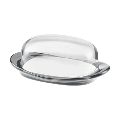 Afbeelding van Guzzini Feeling botervloot, hemelsgrijs, 20 x 12,3 7,5 cm