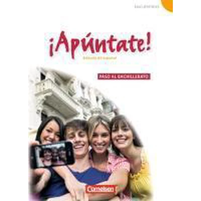 Afbeelding van Â¡ApÃºntate! Ausgabe 2008 Band 5 Paso al bachillerato SchÃ¼lerbuch