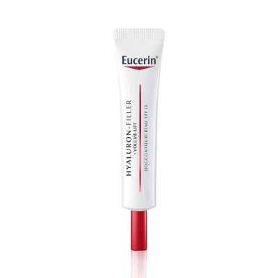 Afbeelding van Eucerin Hyaluron Filler + Volume Lift Oogcrème SPF15
