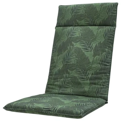 Afbeelding van Madison Tuinstoelkussen hoge rug 50x120 cm Ruiz green
