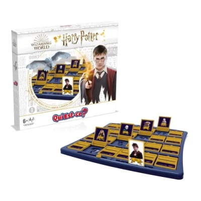 Afbeelding van Winning Moves Wie is het? Harry Potter gezelschapsspel