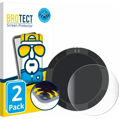 Afbeelding van BROTECT Screenprotector voor Beeline Moto II Folie Beschermfolie transparant volledig dekking (2 Stuks)
