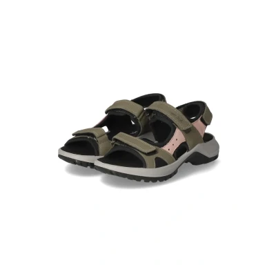 Afbeelding van Beliana Outdoorsandalen, Dames, Maat: 40, Grün kombi Leer