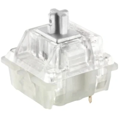 Afbeelding van Cherry MX Switches voor mechanische toetsenborden Plate Mounted MX1A51NA (Cherry RGB Speed Silver, 90 stuks)