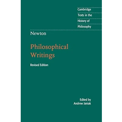 Afbeelding van Newton Philosophical Writings