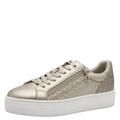 Image de Tamaris Baskets pour femme 1 23313 41 Doré Taille 40 EU, or, EU