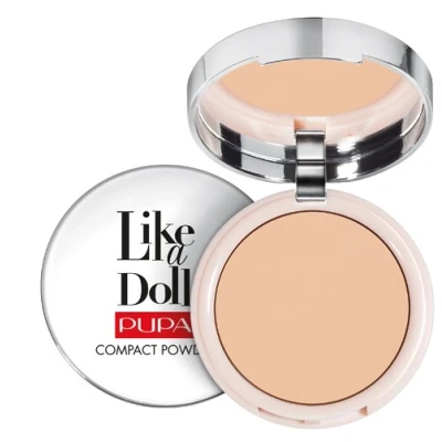 Afbeelding van Pupa Like A Doll Compact Powder 003 Natural Beige
