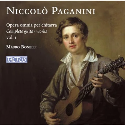 Afbeelding van Mauro Bonelli Paganini: Complete Guitar Works, Vol. 1 (CD)