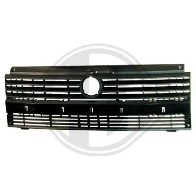 Afbeelding van DIEDERICHS 2270040 Grille Auto VOLKSWAGEN: TRANSPORTER 4 Bus