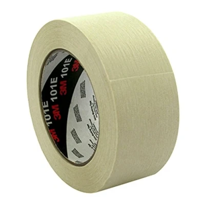 Afbeelding van Csdk SL, Plakband, Afplaktape 101E, 24mmx50mx0,120mm, ideaal voor afplakken, tijdelijk vasthouden, omwikkelen en (48 mm)