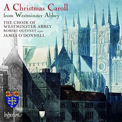 Afbeelding van The Choir Of Westminster Abbey A Christmas Caroll From (CD)