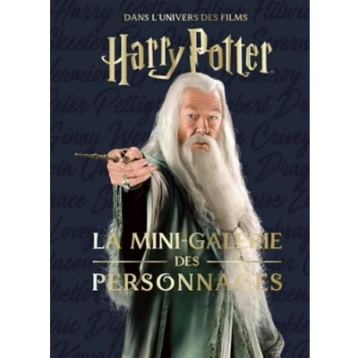 Afbeelding van LES MINI GRIMOIRES HARRY POTTER,9:LA GALERIE DES PERSON