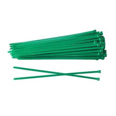 Afbeelding van Kortpack Groene Kabelbinders 368mm X 7.6mm Groen (1000 Stuks (10 Zakjes Á 100 Stuks))