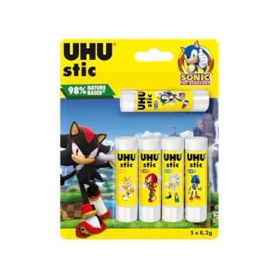 Image de UHU stic BTS 2024 Minecraft Bâton de colle 5 x 8,2 g