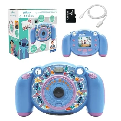 Image de Appareil photo numérique avec carte SD Lexibook Disney Stitch