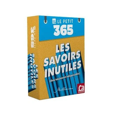 Image de Le Petit 365 Savoirs inutiles