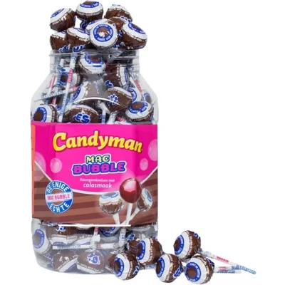 Afbeelding van Mister Bubble Cola 100x