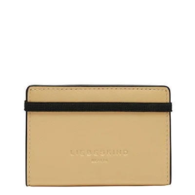 Afbeelding van LIEBESKIND BERLIN Kaarthoes Bowie Cardholder Champagne Lichtgeel