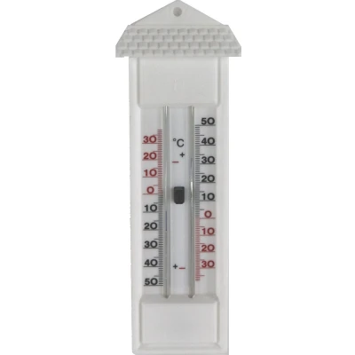 Afbeelding van Talen Tools Buitenthermometer Wit Min/Max