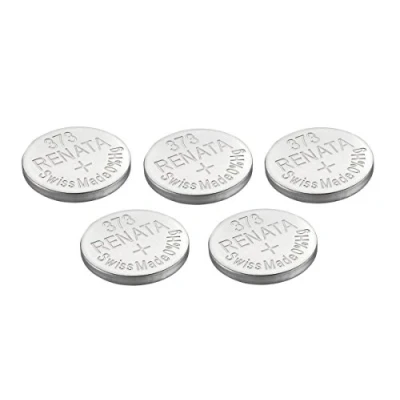 Afbeelding van Horlogebatterij van Renata Made Swiss 373 of SR916SW 1,5V (2 x SR 916 SW)