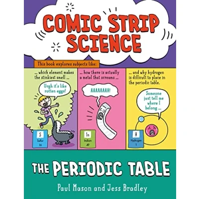 Afbeelding van Comic Strip Science Science: The Periodic Table